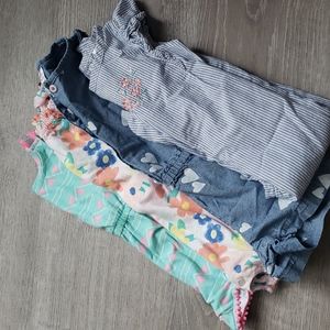 4 Romper bundle 18 month